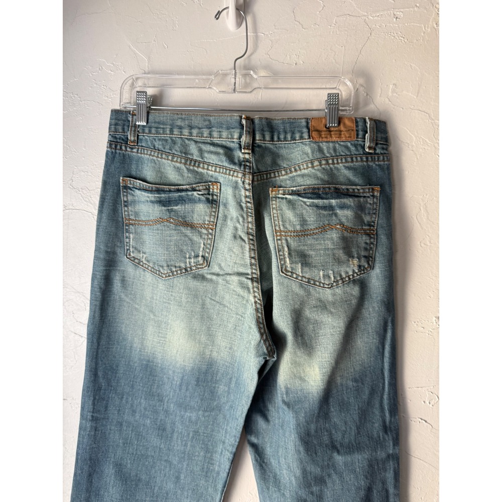 Sideout‎ Bootcut Jeans Vintage Y2k Mens 34x30 Blue Denim Pants Baggy Skater